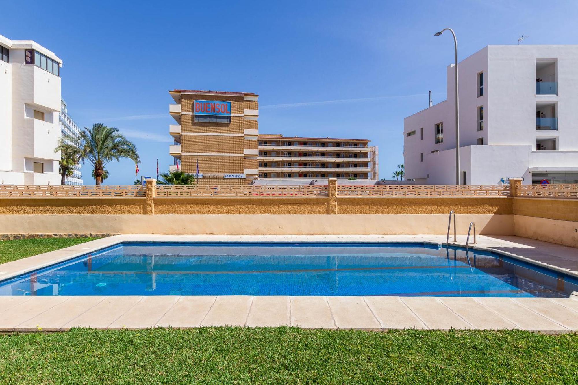 Fontana 5D By Ivi Real Estate Leilighet Torremolinos Eksteriør bilde
