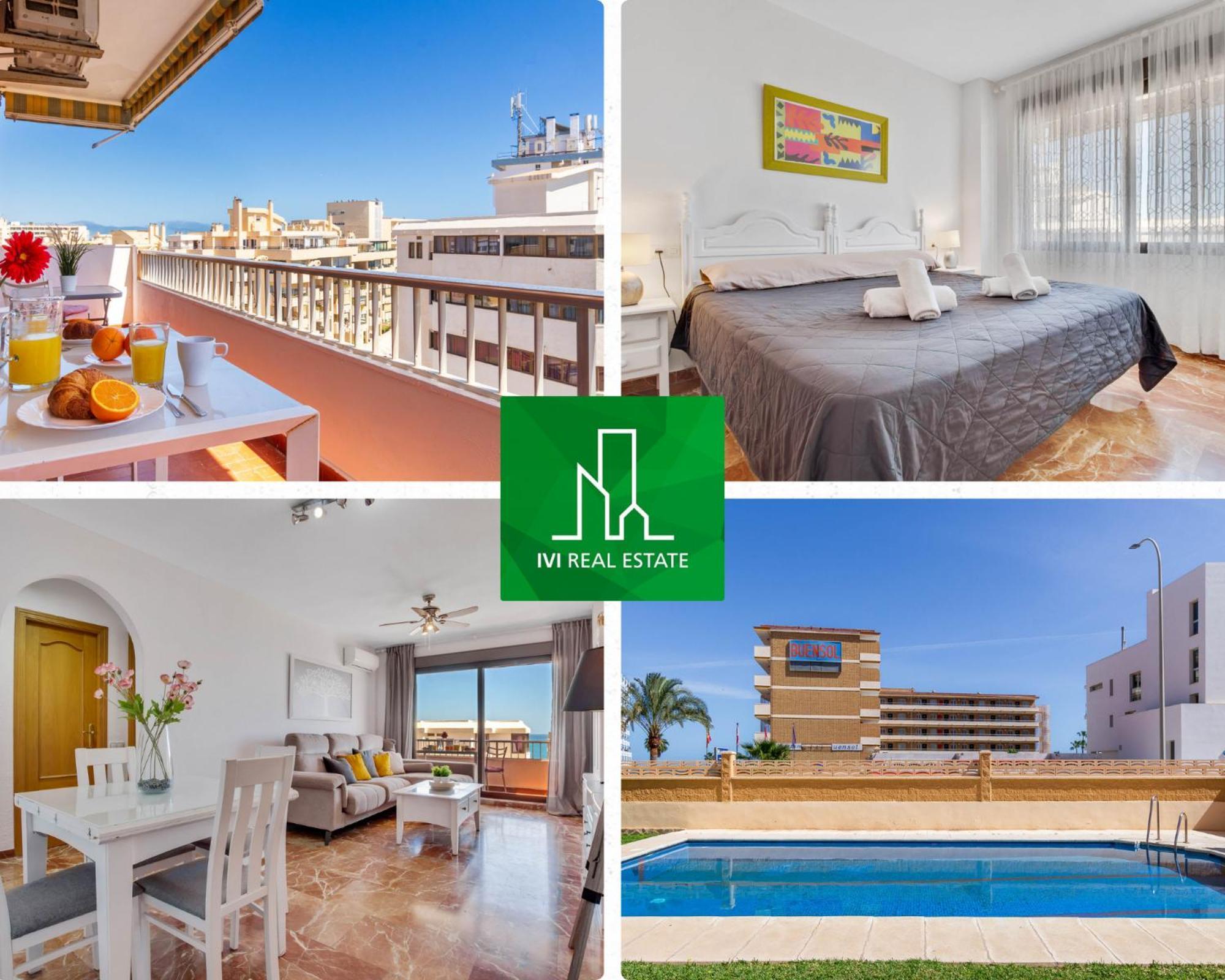 Fontana 5D By Ivi Real Estate Leilighet Torremolinos Eksteriør bilde